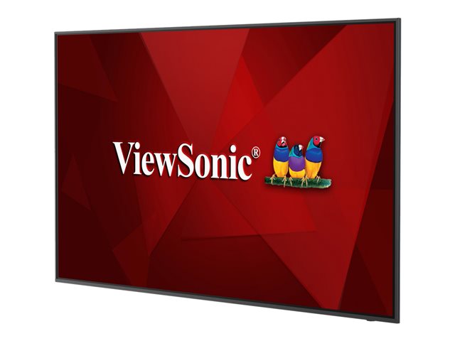 Viewsonic Cde6530 Cde30 Series 65 Led Backlit Lcd Display 4k For Digital Signage