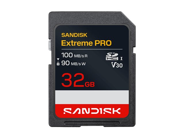 SANDISK Extreme Pro SD UHS-I 32GB SD SDSDXXO-032G-GSCIN