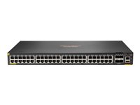 HPE Aruba Networking CX 6200F 48G Class4 PoE 4SFP+ 740W TAA Switch Switch 