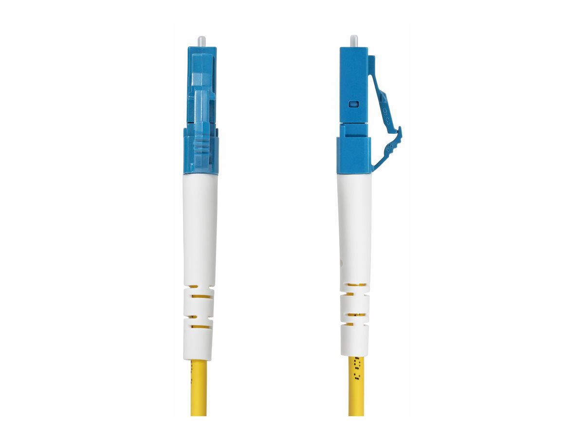 StarTech.com 2m (6.6ft) LC to SC (UPC) OS2 Single Mode Simplex Fiber Optic Cable, 9/125µm, Laser Optimized, 40G/100G, Bend Insensitive, Low Insertion Loss - LSZH Fiber Patch Cord (SPSMLCSC-OS2-2M) - patch kabel - 2 m - 2 m - žlutá – foto 5
