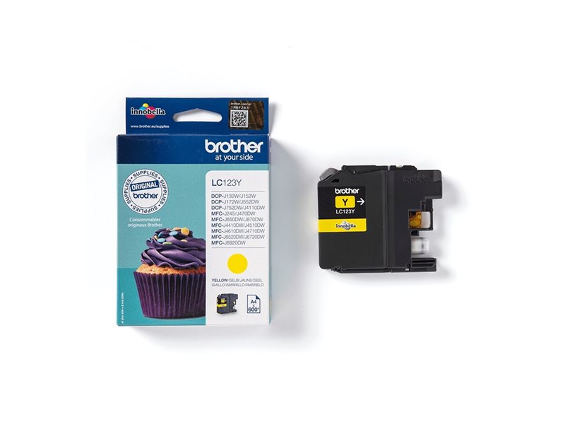 BROTHER Cartouche d encre jaune