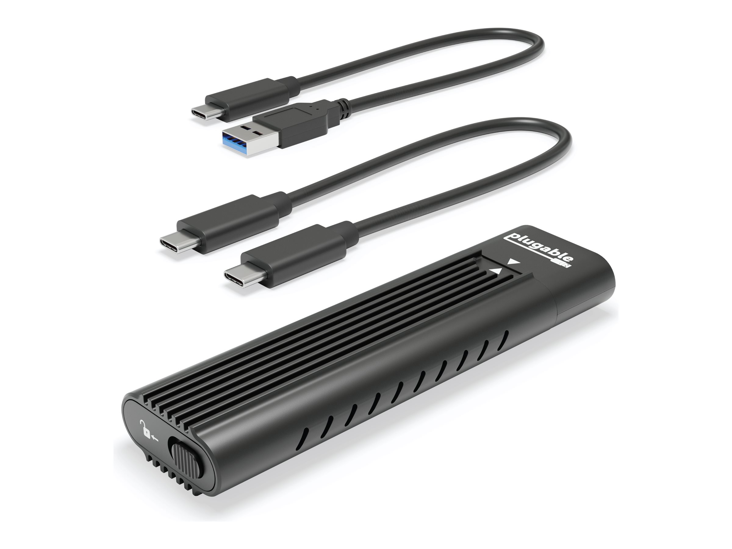 Plugable USBC-NVME - Storage enclosure