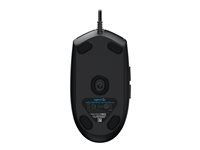 LOGI G203 LIGHTSYNC Gaming Mouse Black