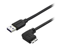StarTech.com USB 3.0 USB-kabel 1m Sort