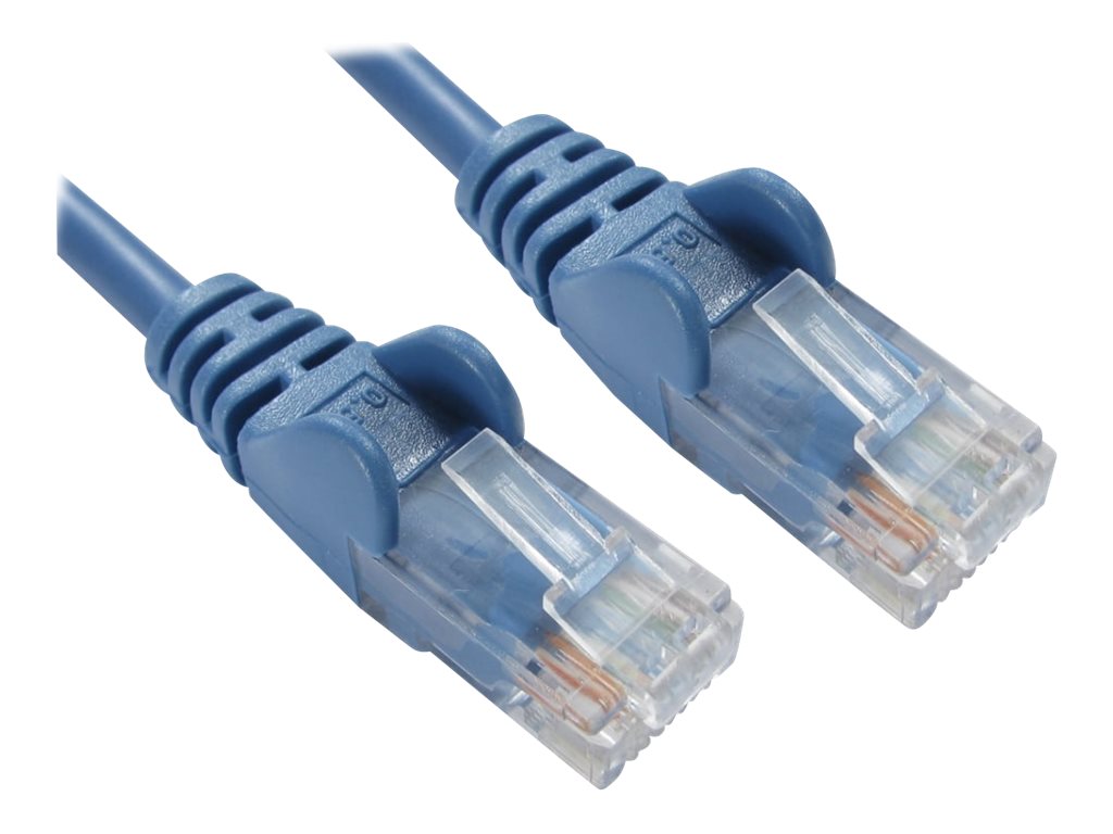 Cables Direct Economy Patch Cable 1 M Blue