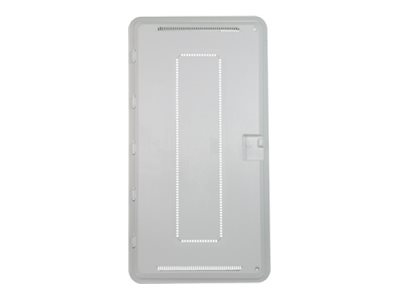 On-Q 30-Inch Plastic Trim Ring and Hinged Door for Media Enclosure