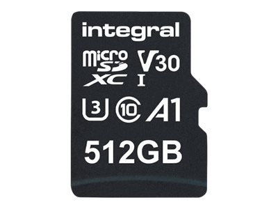 Micro Center 512GB microSDXC Class 10 / U3 / V30 / A1 Flash Memory Card  with Adapter - Micro Center