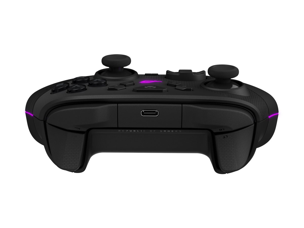 ASUS ROG Raikiri II gamepad wired wireless 2.4 Product shot Top 78900