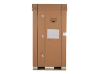 APC NetShelter SX Enclosure with Sides - rack - 48U - TAA Compliant