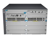 HPE 8206 zl Switch - switch - Managed - rack-mountable - with HP E8200 zl Switch Premium License