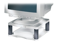 Fellowes Monitor Riser Premium - Stand for Monitor - graphite, platinum - screen size: up to 21"