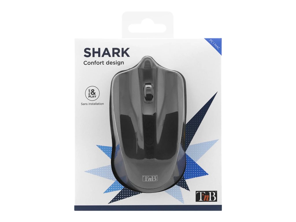 TNB SHARK 1000Dpi Wired Optical Mouse