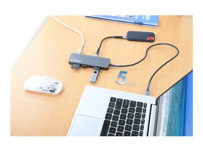 MH USB-C PD auf HDMI 9-in-1 4K Dock