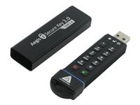 Apricorn Aegis Secure Key 3.0 16GB USB 3.0 Sort
