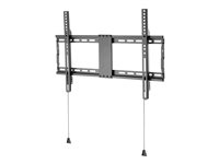 Vision VFM-W6X4V/2 mounting kit - non-tilting - for flat panel - black