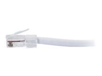 C2G 4ft Cat6 Non-Booted Unshielded (UTP) Ethernet Network Patch Cable - White