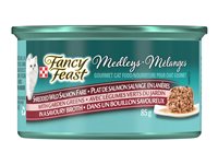 Fancy Feast Wet Cat Food - Shredded Wild Salmon Fare - 85g