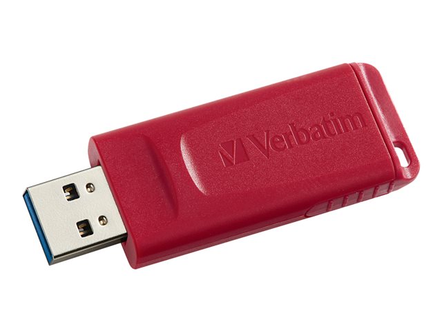 Verbatim Store 'n' Go - USB flash drive - 8 GB - USB 2.0 - red