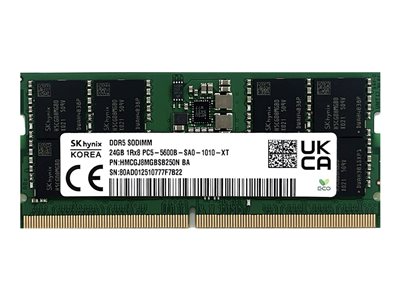 24GB DDR5 5600 Memory