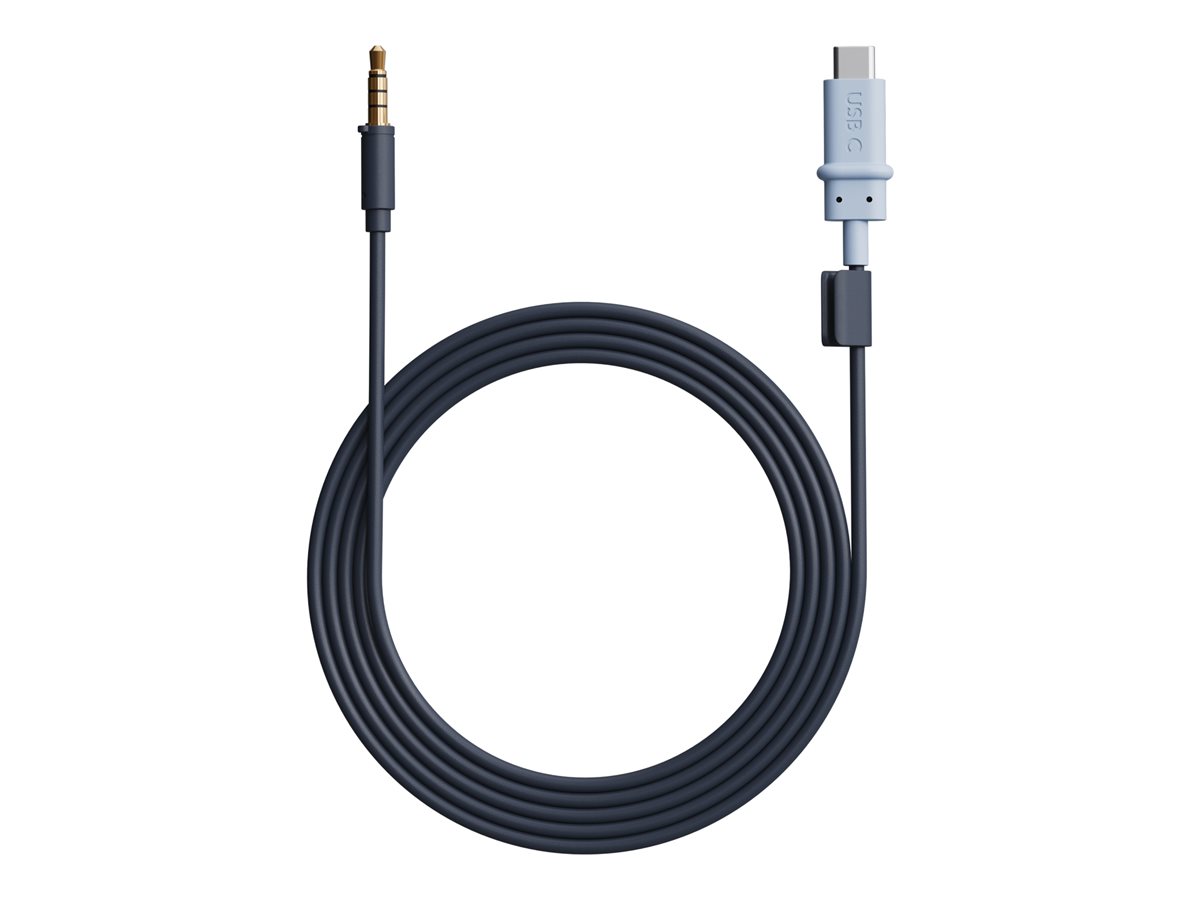 Logitech adaptér USB-C/jack sluchátek - 1.3 m