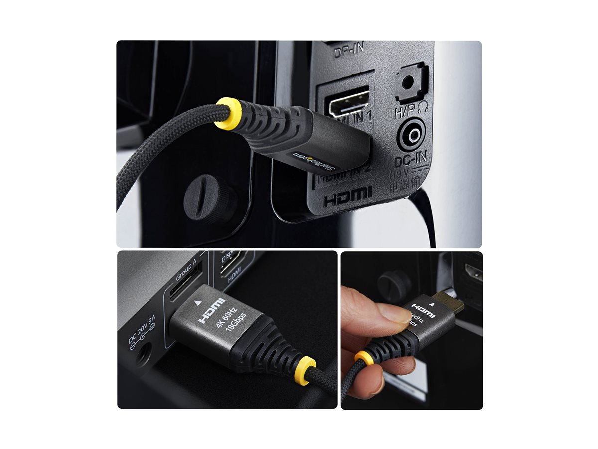 Startech kabel HDMI s ethernetem - 3 m – foto 5