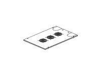 Great Lakes - Rack roof with 2 fans