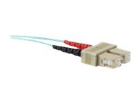Quiktron Value Series Patch cable SC multi-mode (M) to SC multi-mode (M) 2 m fiber optic 