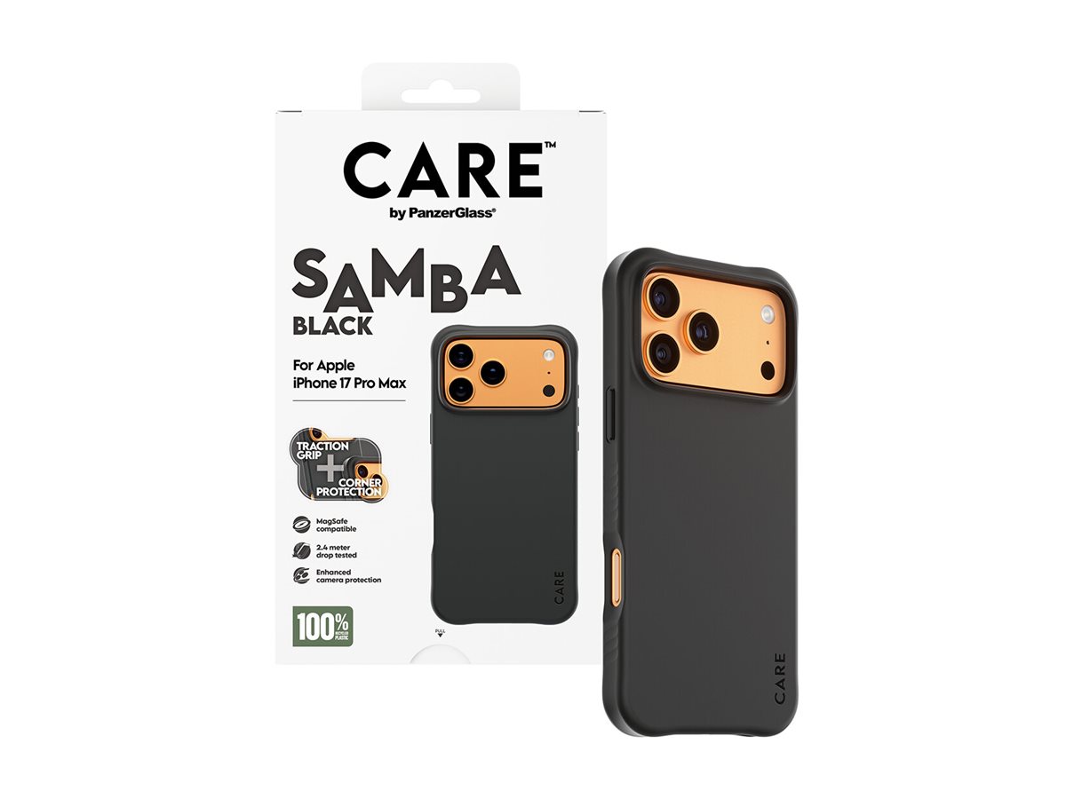 PanzerGlass CARE Apple iPhone 17 Pro Max MagSafe Samba Black – foto 4