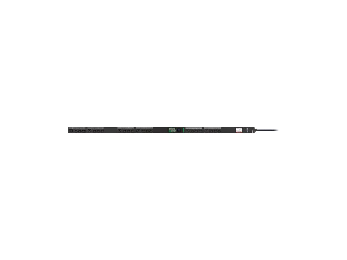 APC EasyPDU EPDU1216SMBO - rozvodná jednotka PDU - měřená zásuvka s přepínáním - 11 kW - 11000 VA – foto 2