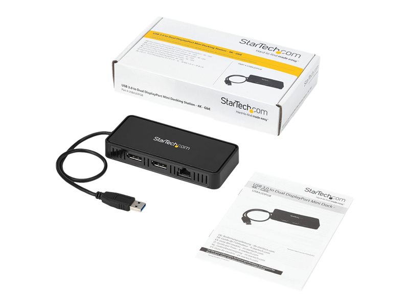 Station D'accueil Pour Ordinateur Portable, PD3.1 Triple Base D'écran