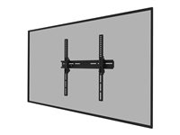 Neomounts WL30-350BL14 mounting kit - fixed - for flat panel - black