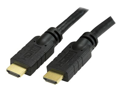 StarTech.com 20ft HDMI Cable, 4K High Speed HDMI Cable with Ethernet, 4K 30Hz UHD HDMI 10.2 Gbps Bandwidth, 4K HDMI 1.4 / Display Cable 28AWG, ARC, HDCP 1.4, CEC -