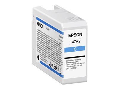 EPSON Singlepack Cyan T47A2 UltraChrome - C13T47A200