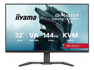 4948570126286 - 32 iiyama G-MASTER Red Eagle GB3261UHSCP-B1 - LED monitor - 4K - 32 - HDR
