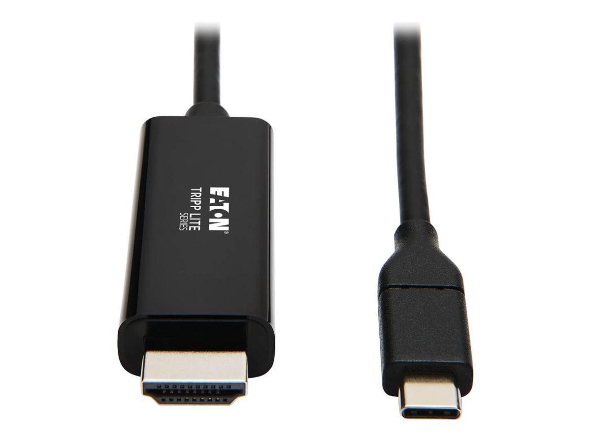 Tripp Lite USB C to HDMI Adapter Cable USB 3.1 Gen 1 4K M/M USB-C Black 9ft