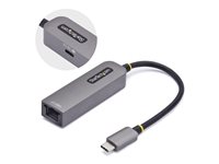 StarTech.com Netværksadapter USB-C 3.2 Gen 1 / Thunderbolt 3 2.5Gbps Kablet