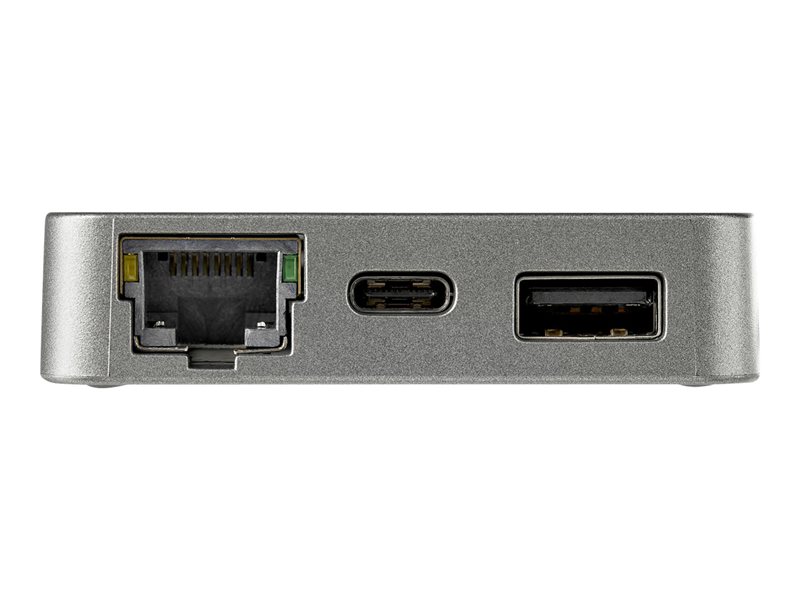 StarTech.com Station d'accueil USB 3.0 pour PC portable - Câble intégré -  Mini réplicateur de ports USB 3 - HDMI / VGA (USB3SMDOCKHV)