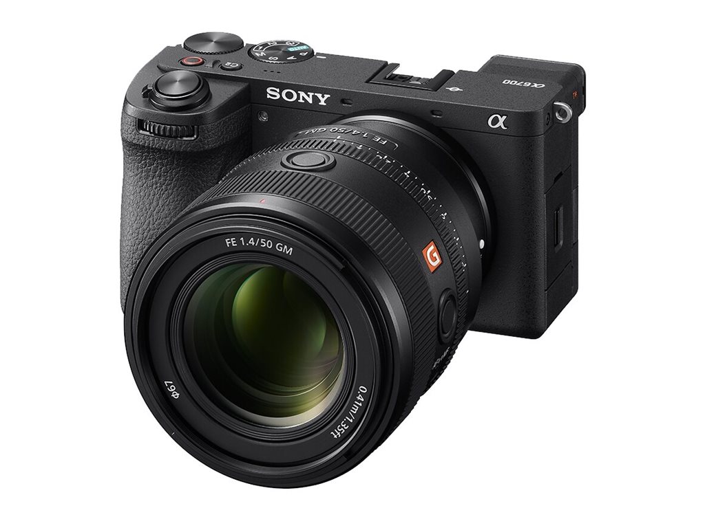Sony α6700 ILCE-6700 Mirrorless Digital Camera with E PZ 16-50mm