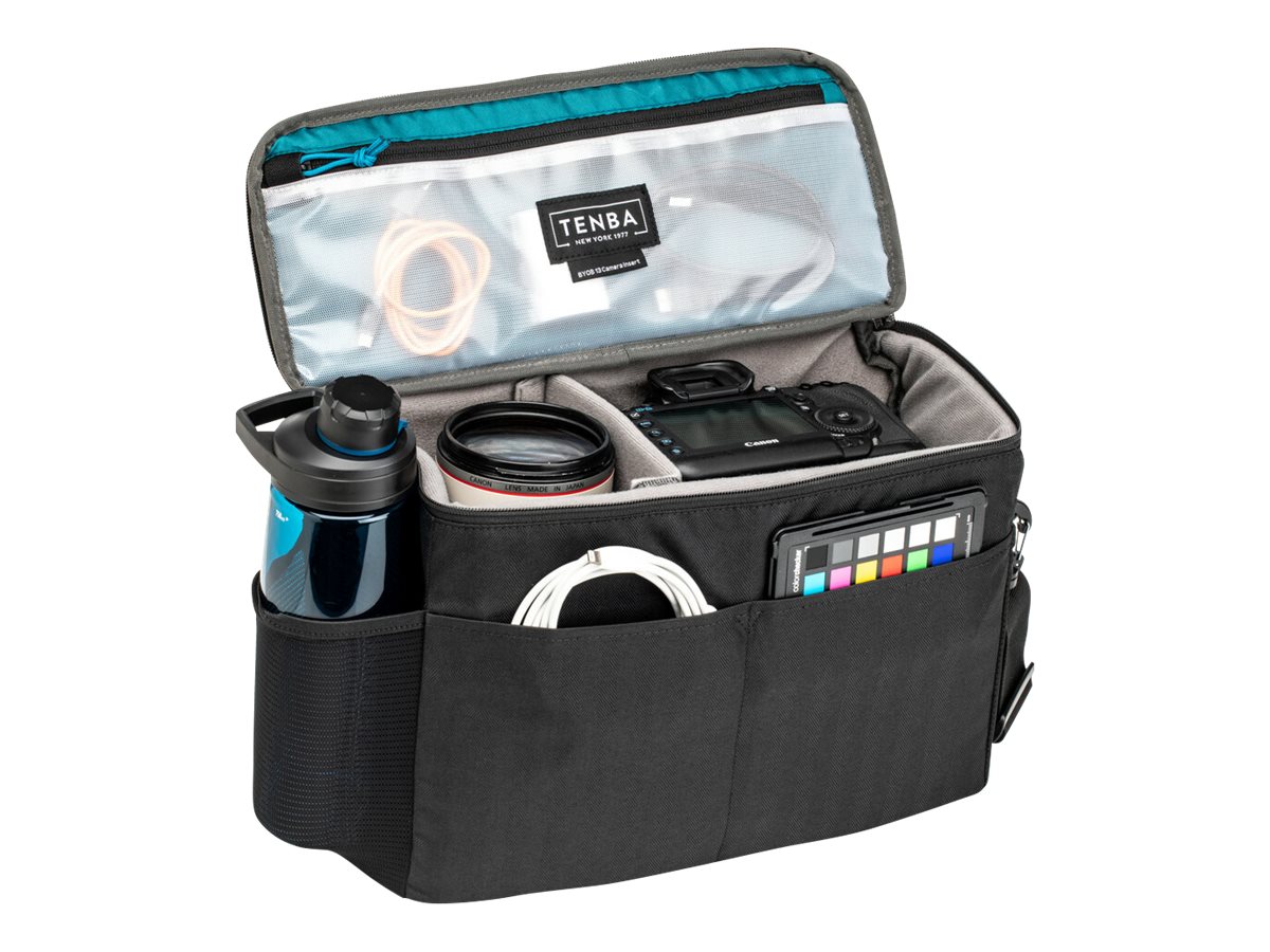 Tenba BYOB 13 Bag Insert for DSLR Camera with Lenses - Black