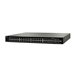 Cisco Small Business Managed SFE2010 - switch - 48 ports - managed - rack-mountable