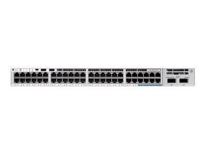 Cisco Catalyst 9200L - Network Advantage - switch - L3 - Managed - 12 x ...