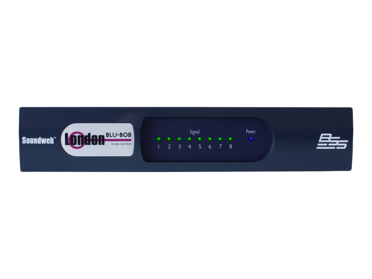 BSS Soundweb London BLU-BOB1