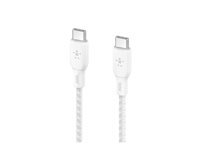 Belkin BOOST CHARGE - Câble USB - 24 pin USB-C (M) pour 24 pin USB-C (M) - 3 m 