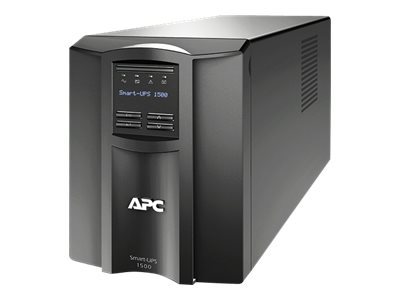 APC Smart-UPS 1500 LCD - UPS - AC 230 V - 1 kW - 1500 VA - RS-232, USB - output connectors: 8 - black