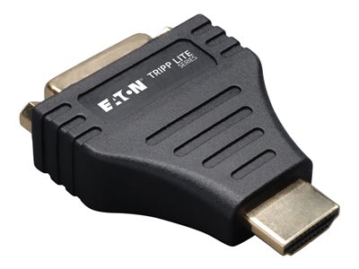 Tripp Lite HDMI to DVI Cable Adapter Converter Compact HDMI to DVI-D M/F