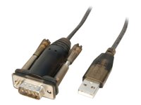 LINDY Convertisseur USB série Lite