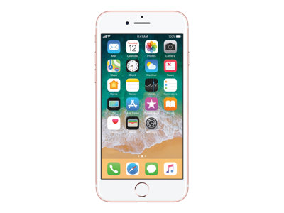 Apple iPhone 7 - rose gold - 4G - 256 GB - GSM - smartphone