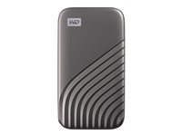 WD My Passport SSD WDBAGF5000AGY - SSD - 500 GB - USB 3.2 Gen 2