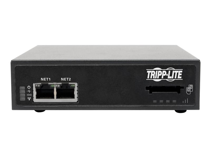 Tripp Lite 4-Port Console Server Cellular Gateway Dual GB NIC