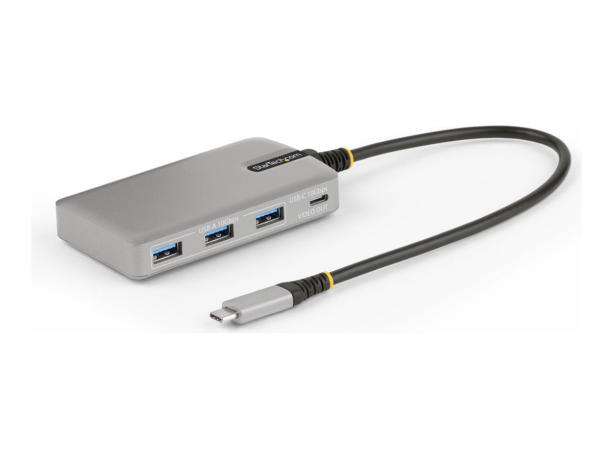 Buy StarTech.com 4-Port USB 3.2 10Gbps USB-C USB-A Bus Powered Hub w at  Connection Public Sector Solutions